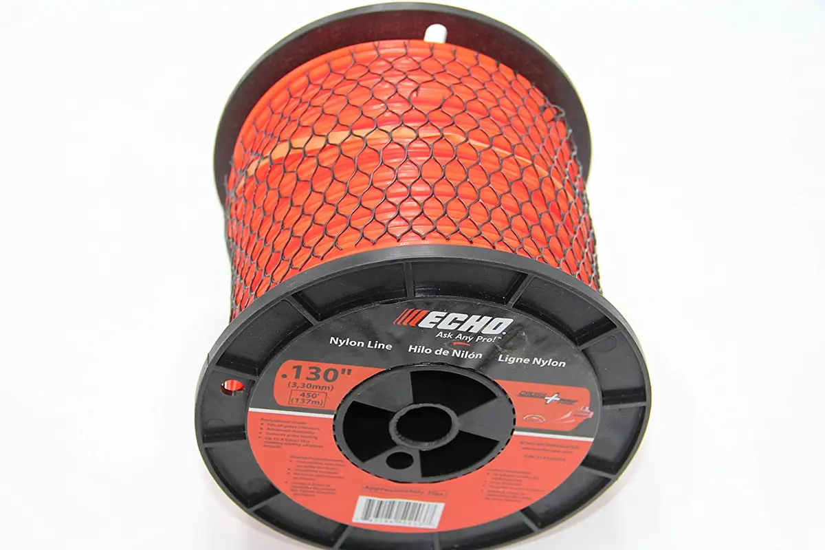 Echo Cross-Fire .130 Trimmer Line 3-Pound Spool (450 Feet) 314130054 1
