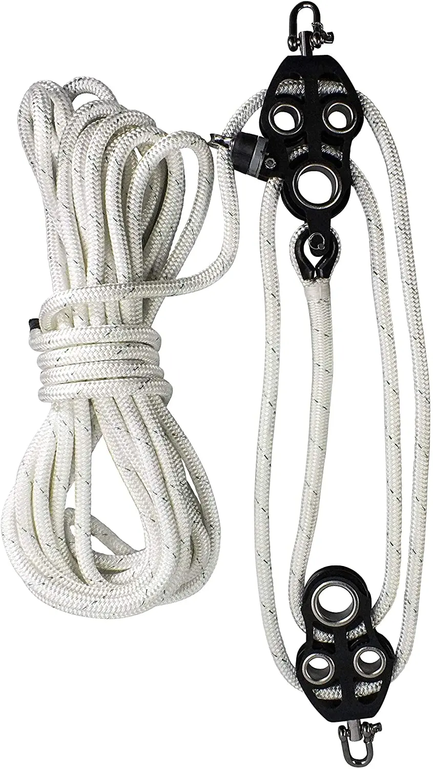 Proclimb Fiddle Block Set W/ 50Ft Rope 2