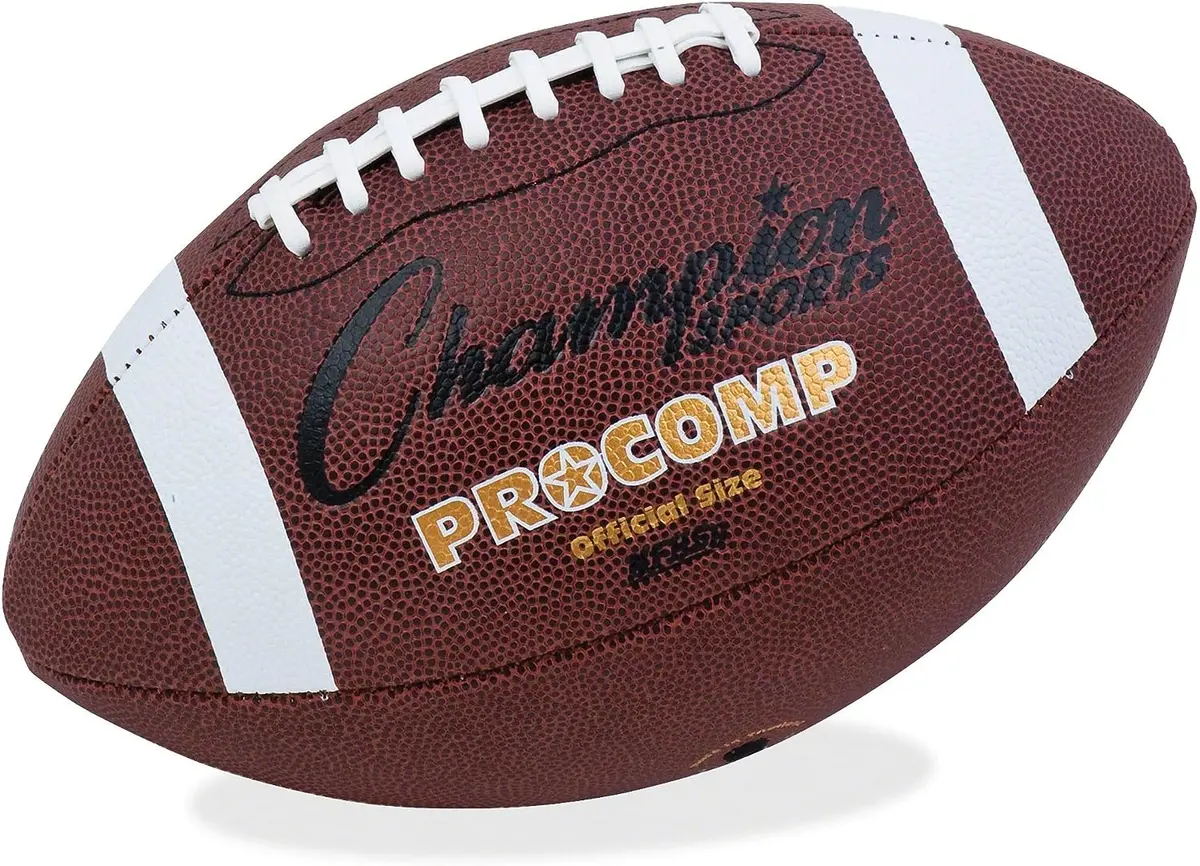 Official Size Pro Composition Football 1