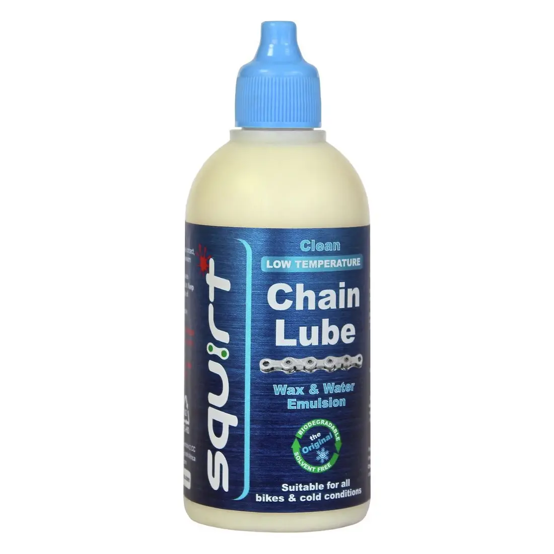 Squirt Sq-061 Low Temperature Bike Chain Dry Wax Lube - 4Oz Drip 1