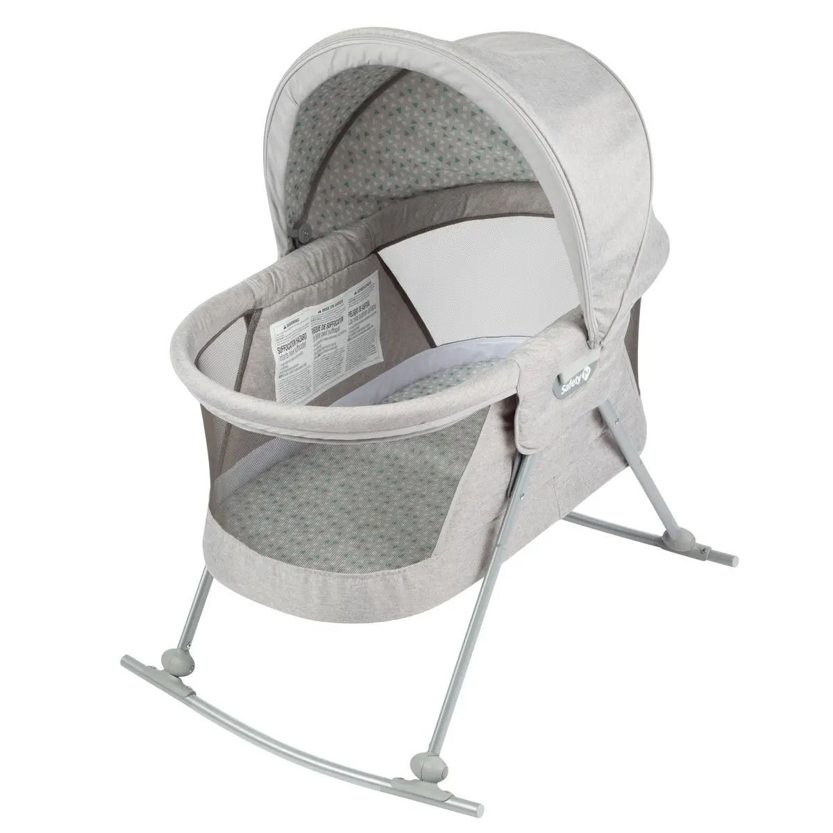 Nap And Go Rocking Bassinet 1