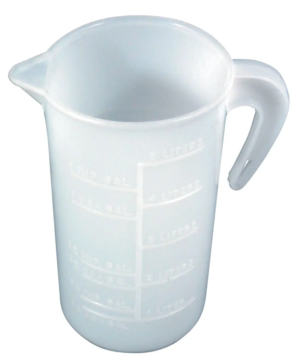2% Oil Measuring Cup 1