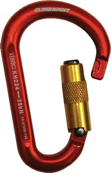 Spyder Climb Right Hms Carabiner 1