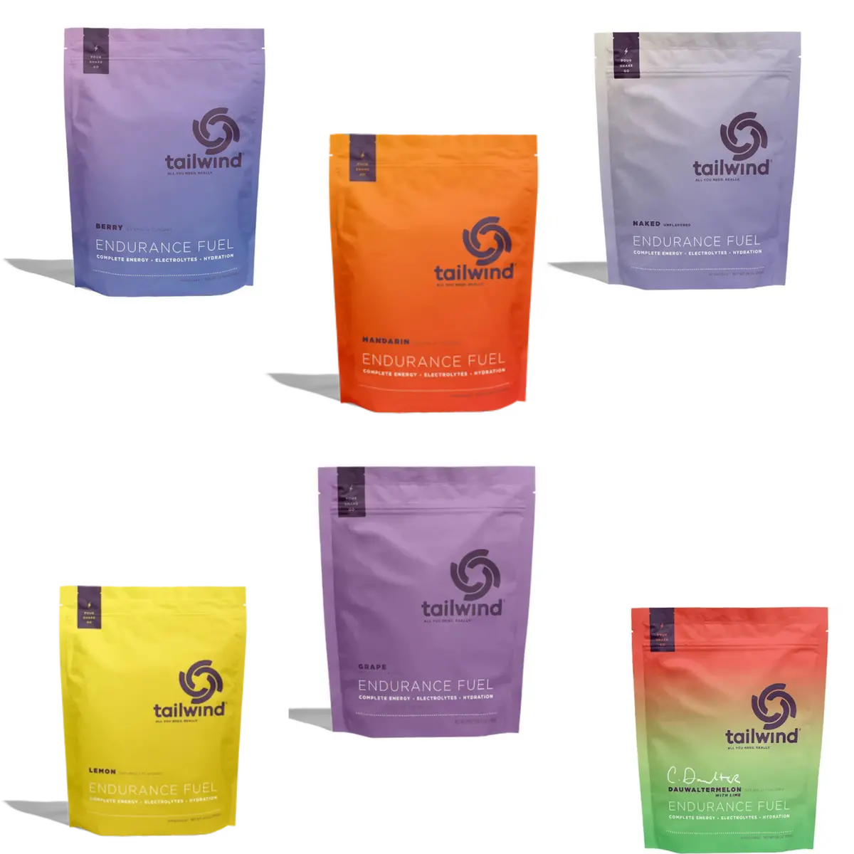 Tailwind 30-Serving Pouch Endurance Fuel 1