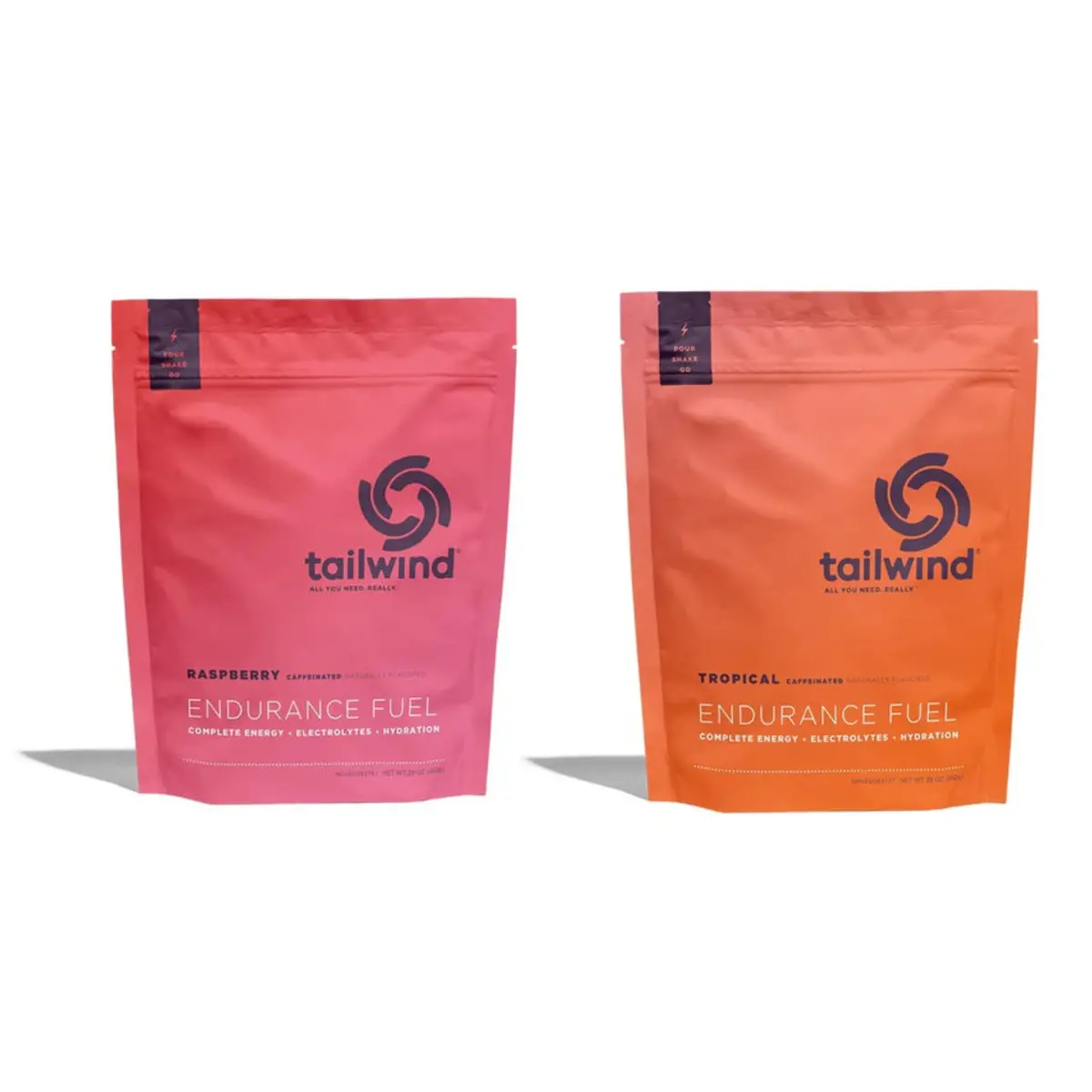 Tailwind 30-Serving Pouch Endurance Fuel W/Caffeine 1