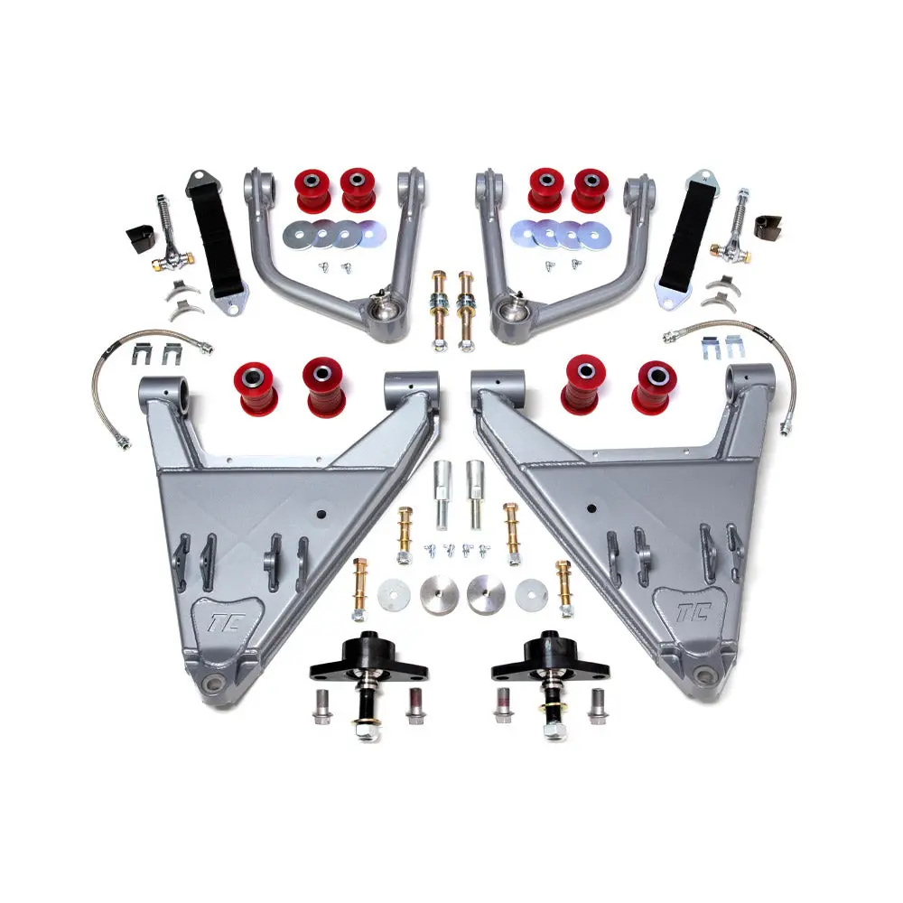 Total Chaos - +2" Standard Series Long Travel Kit - Toyota Tacoma (2016-2023) 1