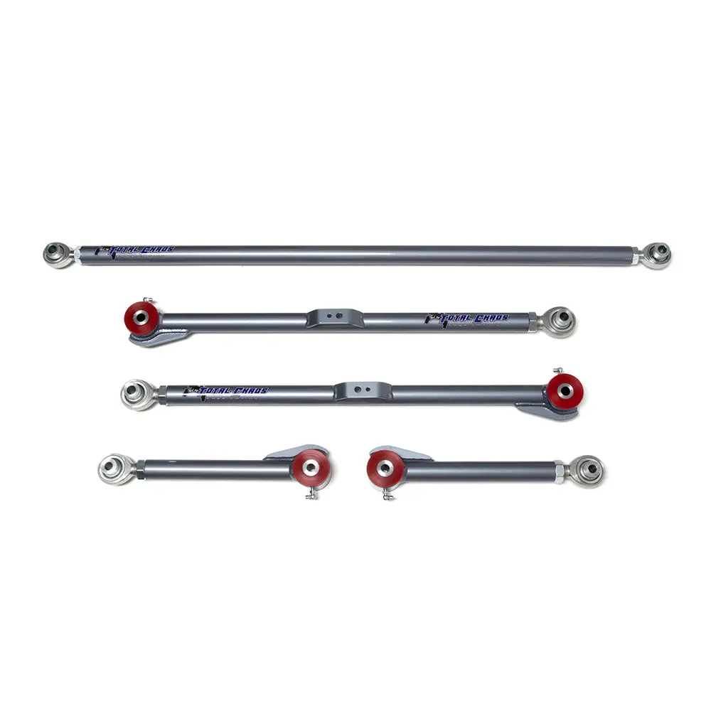 Total Chaos - Chromoly Adjustable Rear Links - Toyota 4Runner (2003-2021), Fj Cruiser (2007-2014), Lexus Gx470 & Gx460 (2003-2021) 1