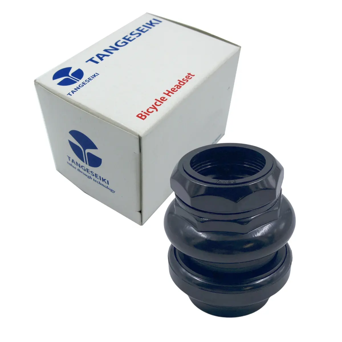 Tange-Seiki Passage 1-1/8 Inch Threaded Headset 1