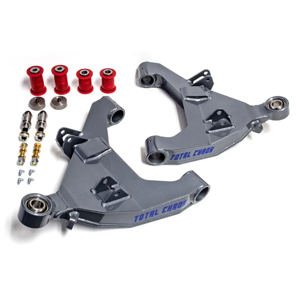 Total Chaos - Expedition Series Stock Length Lower Control Arms - Dual Shock - Toyota Tacoma (2005-2015) 1