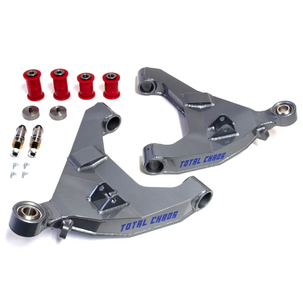 Total Chaos - Expedition Series Stock Length Lower Control Arms - Single Shock - Toyota Tacoma (2005-2015) 1