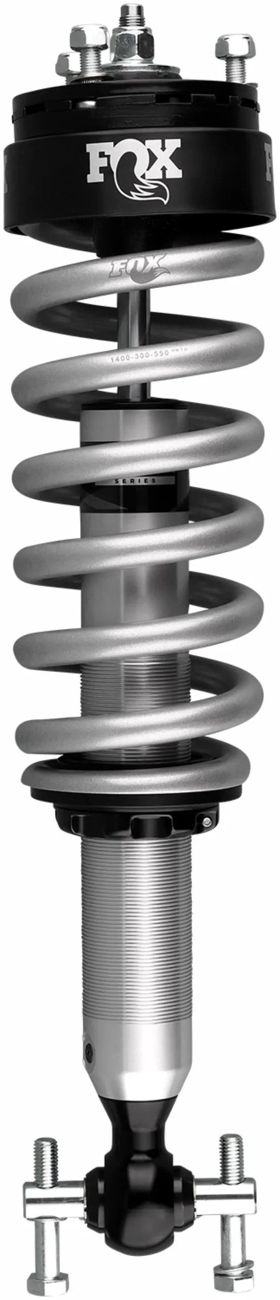 Fox 14+ Ford F-150 4Wd 2.0 Performance Series 4.9In. Ifp Coilover Shock / 0-2In. Lift - Black/Zinc 1