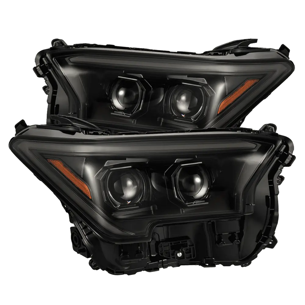 Alpharex - Luxx-Series Led Projector Headlights - Toyota Tacoma (2024+), 4Runner (2025+) 1