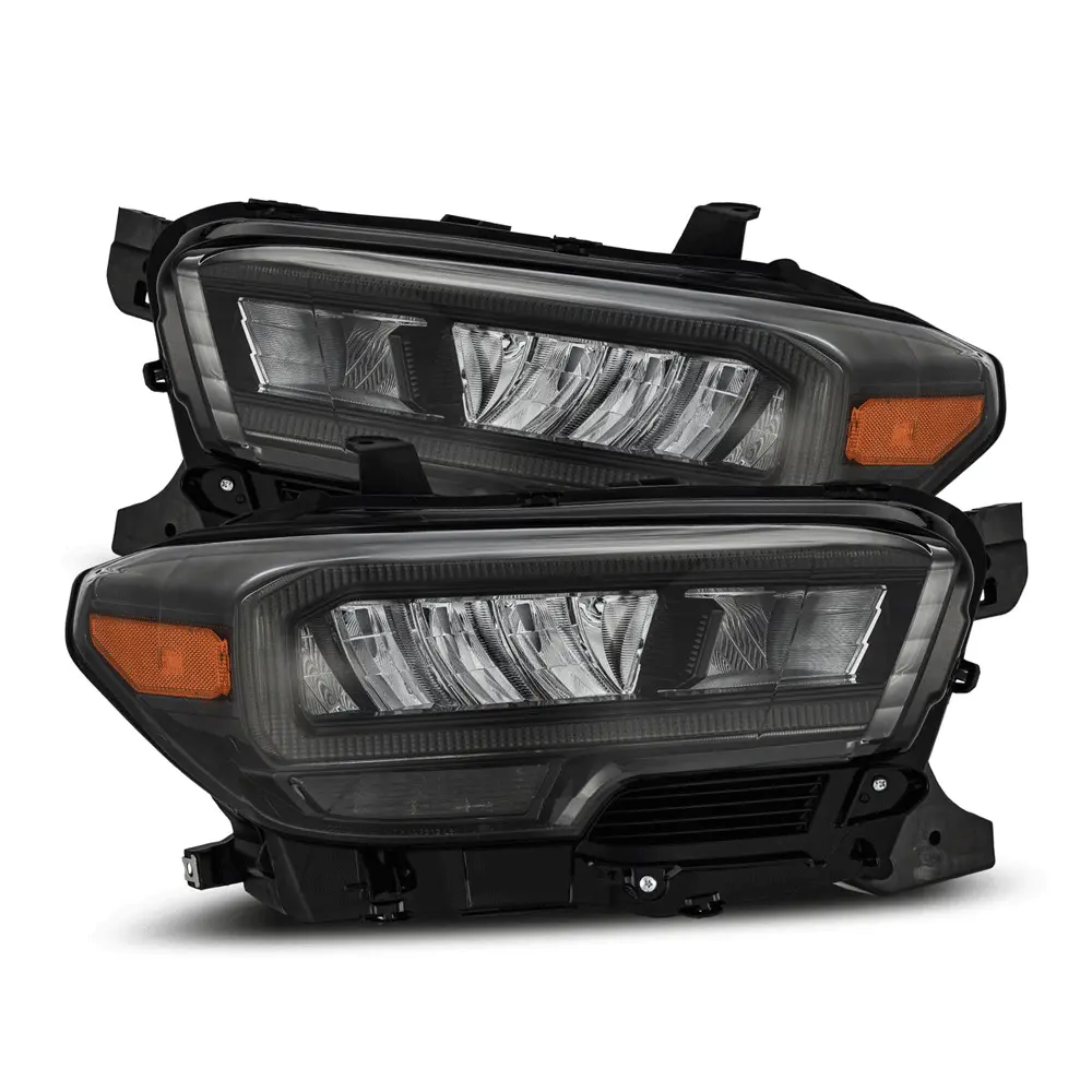 Alpharex - Luxx-Series Led Crystal Headlights - Toyota Tacoma (2016-2023) 1