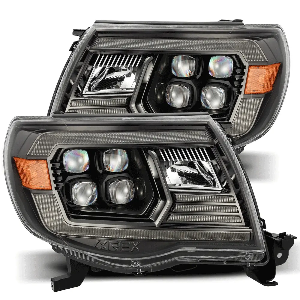 Alpharex - Nova-Series Led Projector Headlights - Toyota Tacoma (2005-2011) 1