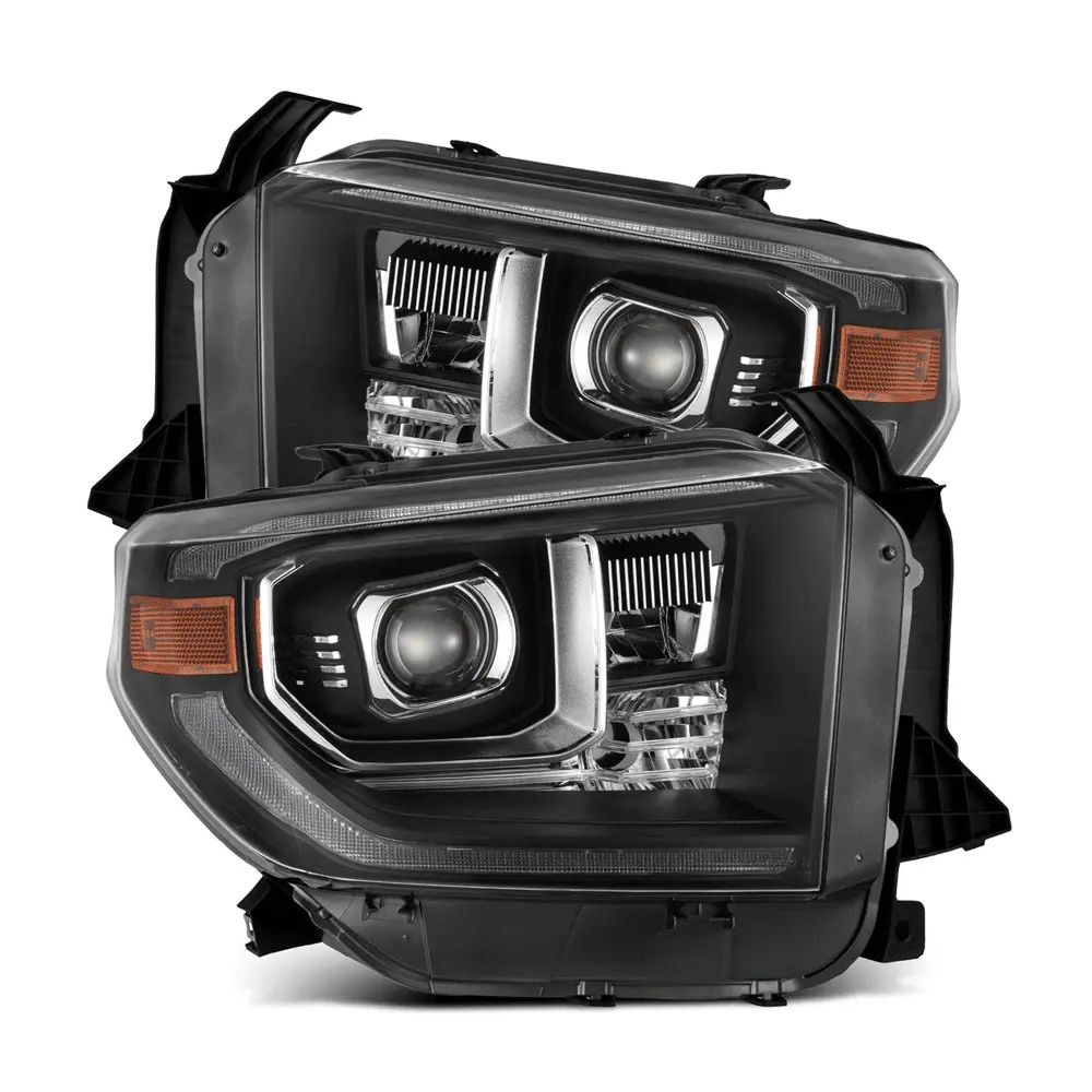 Alpharex MKII Luxx-Series LED Projector Headlights for 2014–2021 Toyota Tundra - Image 2