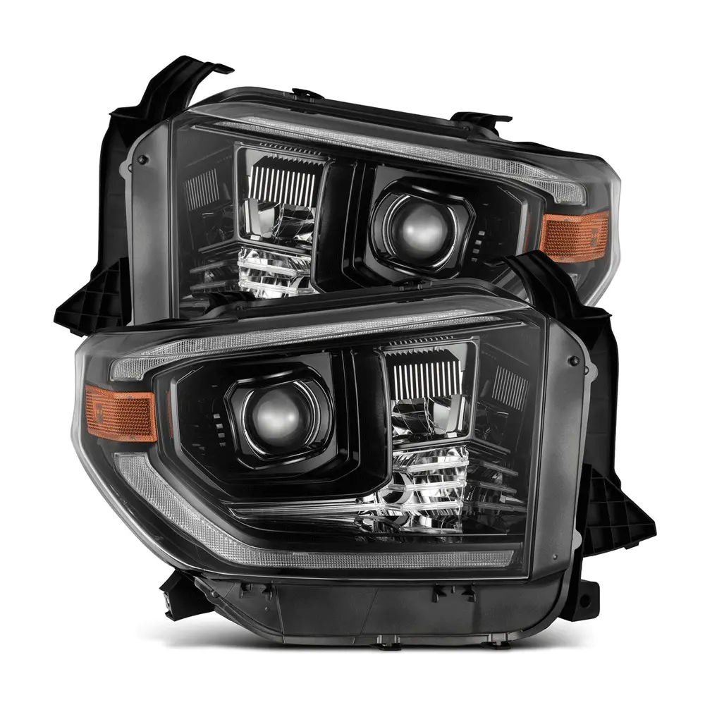 Alpharex - Mkii Luxx-Series Led Projector Headlights - Toyota Tundra (2014-2021) 1