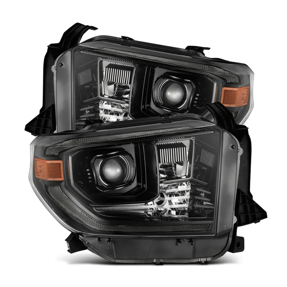 Alpharex - Mkii Pro-Series Halogen Projector Headlights - Toyota Tundra (2014-2021) 1