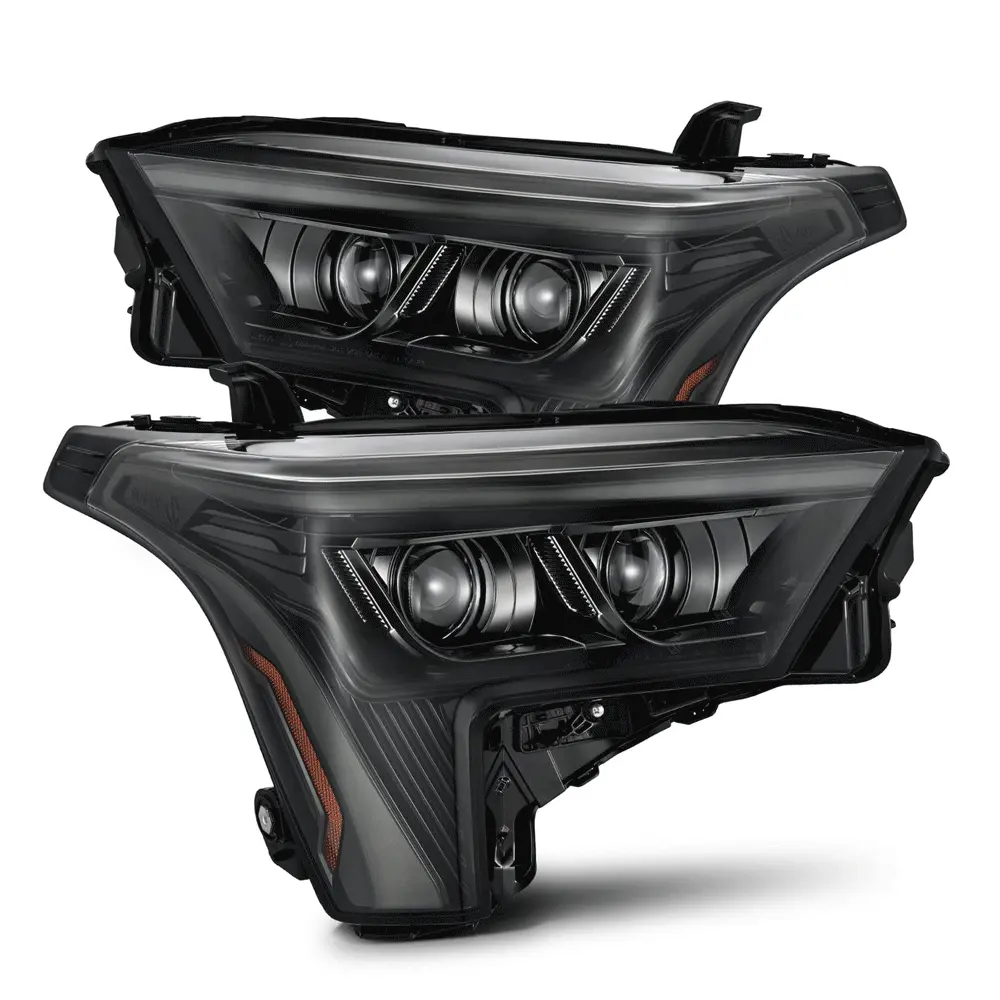 Alpharex - Luxx-Series Led Projector Headlights - Toyota Tundra (2022-2025), Sequoia (2023-2025) 1