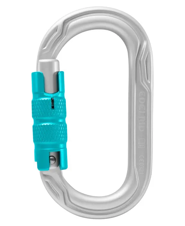 Edelrid Oval Power 2500 Triple Locking Carabiner 1