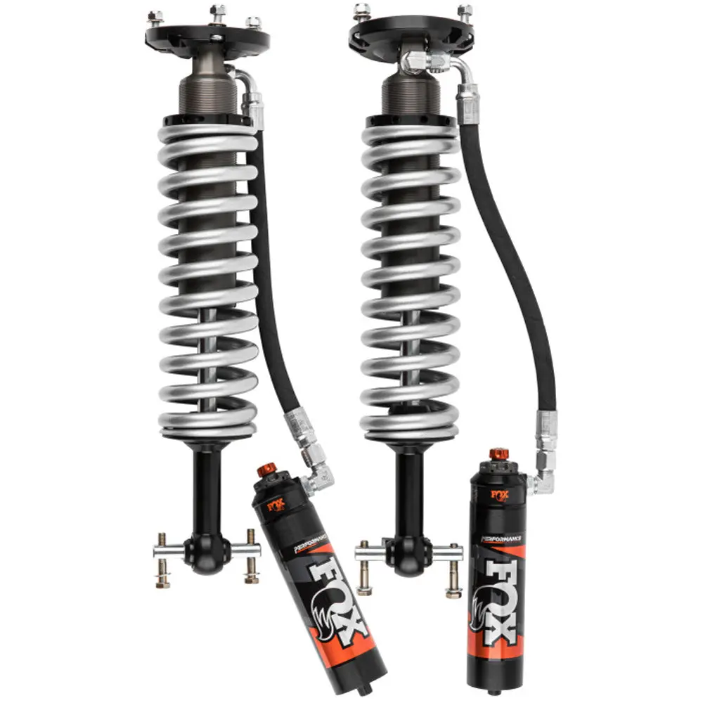 Fox - Performance Elite Series 2.5 Coilover Reservoir Front Shocks (2" Lift) - Toyota Tacoma (2005-2023) 1