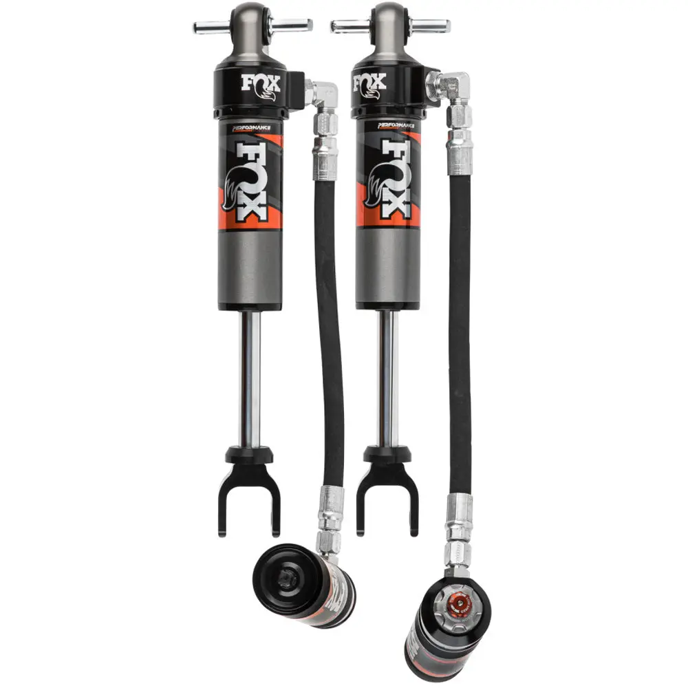 Fox - Performance Elite Series 2.5 Coilover Reservoir Rear Shocks (0-1.5" Lift) - Toyota Tacoma (2005-2023) 1