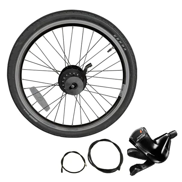 Replacement 8C Rear Wheel And Shifter Kit 1
