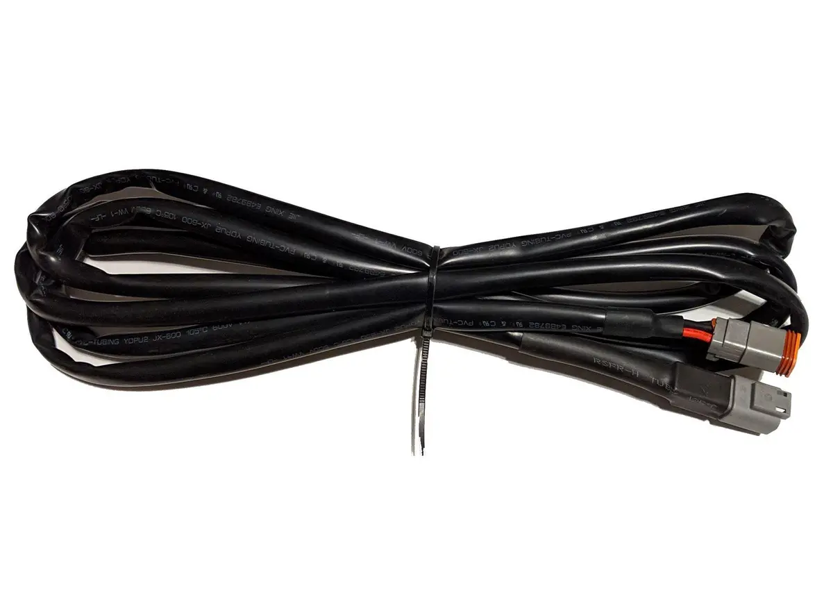 Backwoods Adventure Mods - Pathfinder - 8Ft Dt Connector Wiring Harness Extension 1