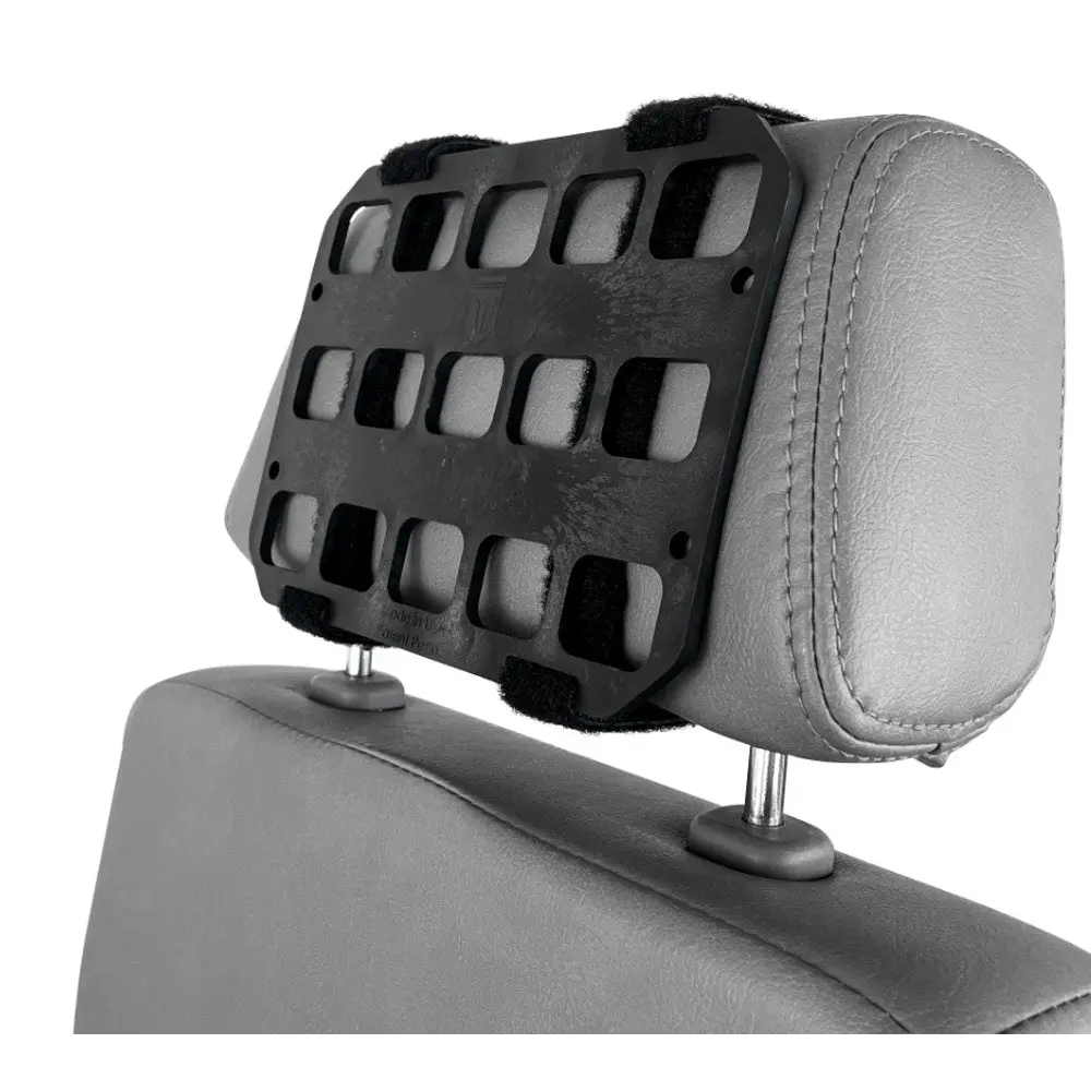 Grey Man Tactical - Vehicle Headrest Organizer - 8 X 6 Rmp™ 1