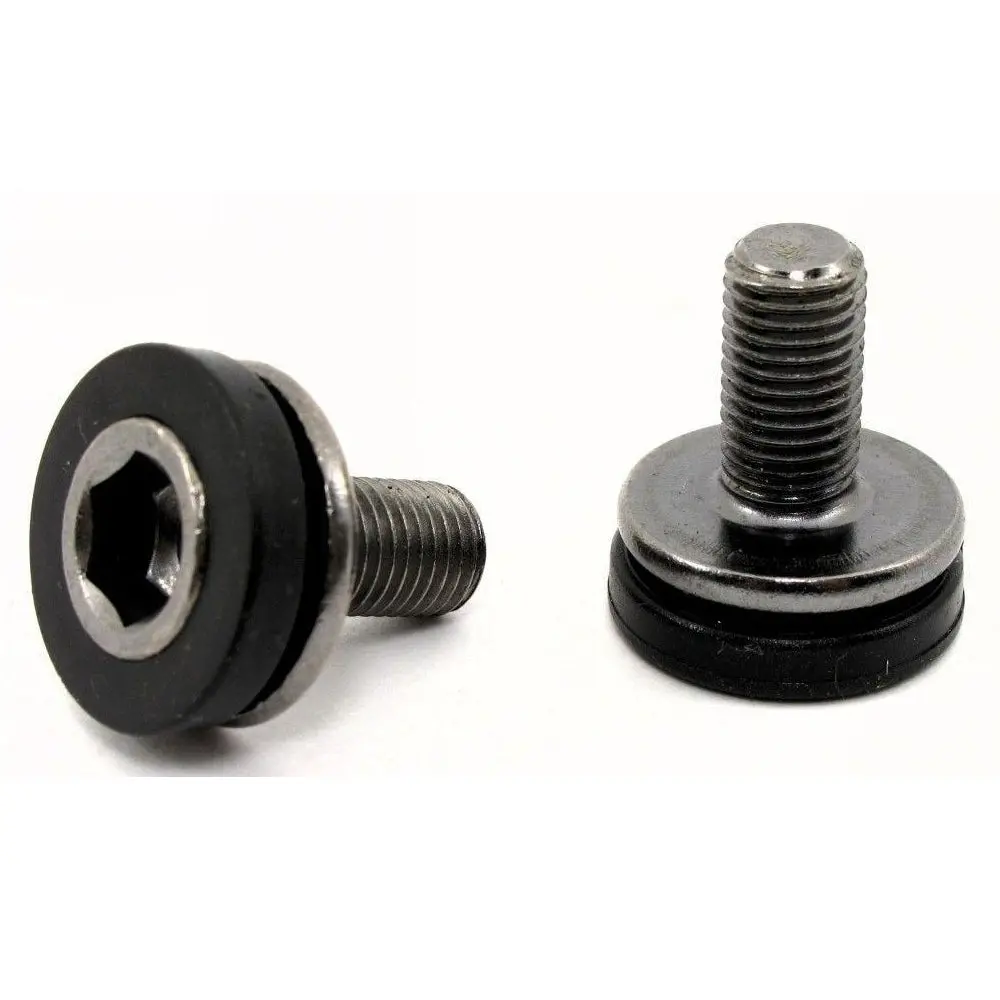 8Mm Capless Square Taper Crank Bottom Bracket Bolts (Set Of 2) 1
