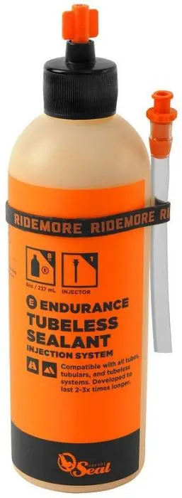 Orange Seal Endurance 8Oz Tubeless Tire Sealent With Injector 1