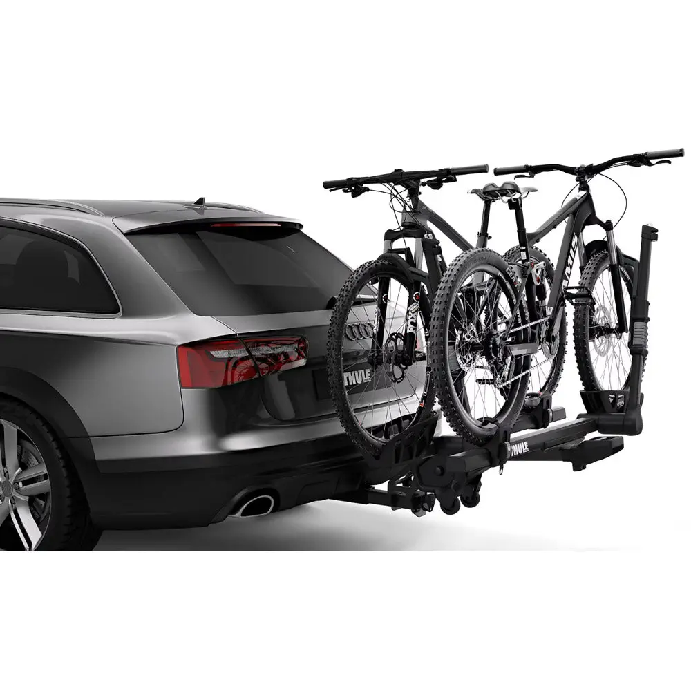 Thule - T2 Pro Xtr - Platform Hitch-Mount Bike Rack - Black 1