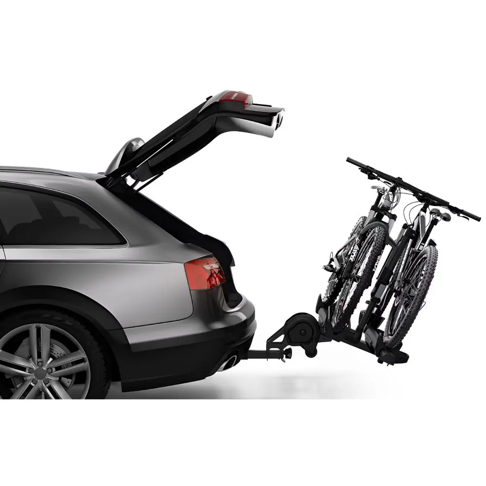 Thule - T2 Pro Xtr - Platform Hitch-Mount Bike Rack - Black 2