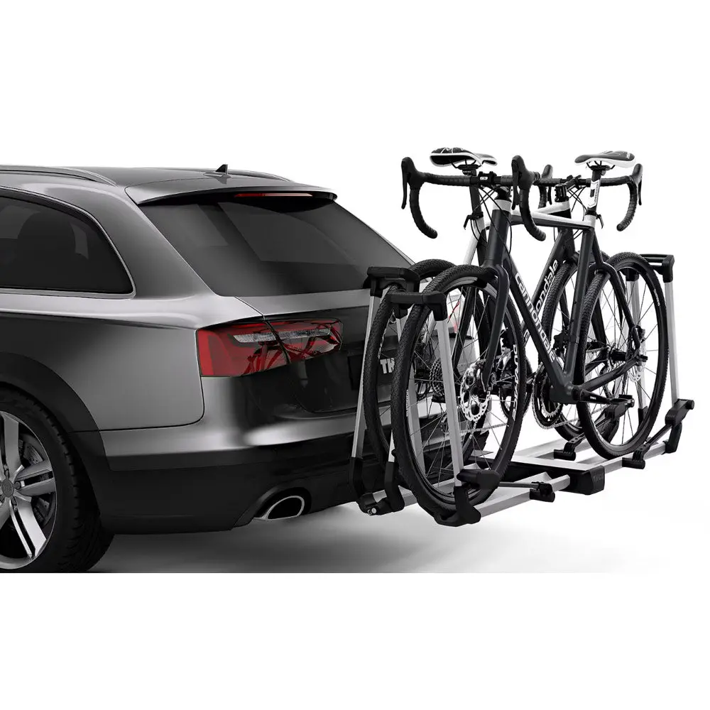 Thule - Helium Platform Xt 2 Hitch-Mount Bike Rack - Silver 1
