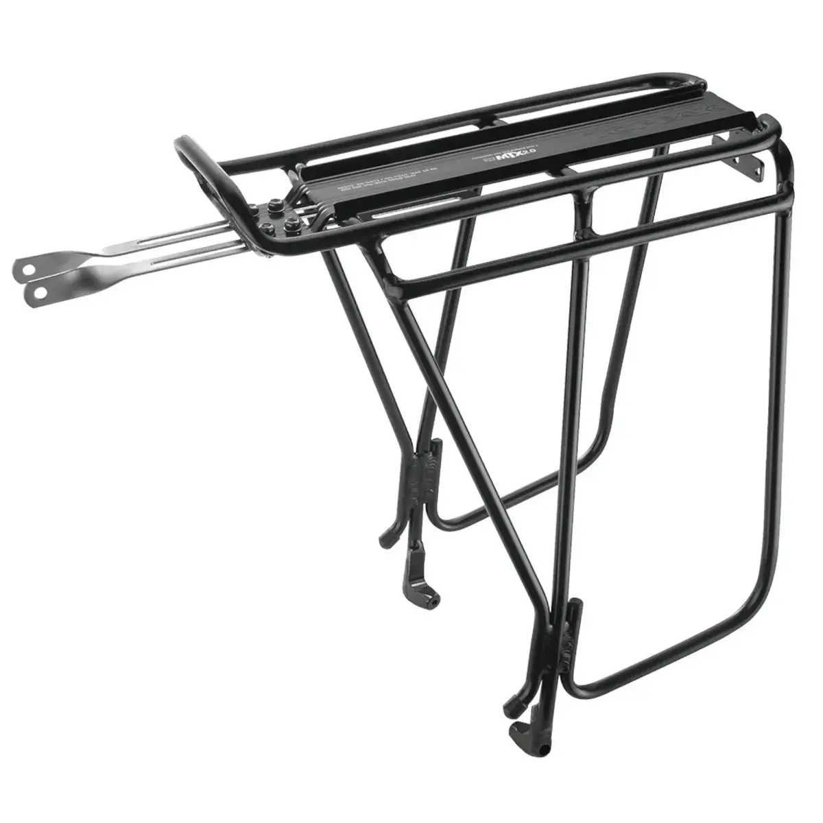 Topeak Ta2136b Super Tourist-Dx Rack W/Disc Mount Black 1