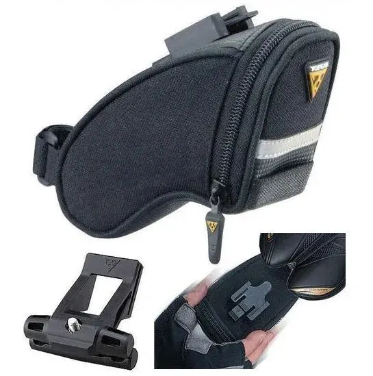 Topeak Aero Wedge Clip-On Seat Bag, Micro Tc2470b 1