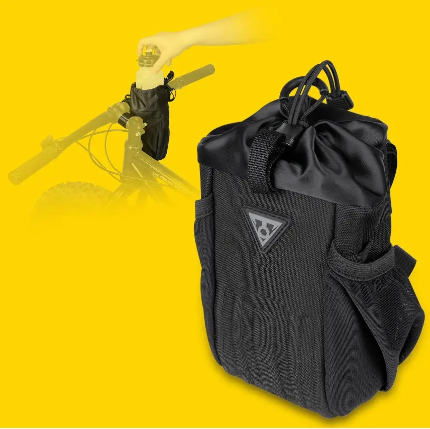 Topeak Freeloader Multi-Purpose Handlebar Bottle Holder & Bag 2