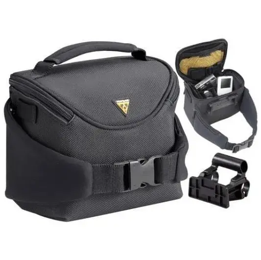 Topeak Tt3020b Compact Handlebar Bag Fanny Pack 1