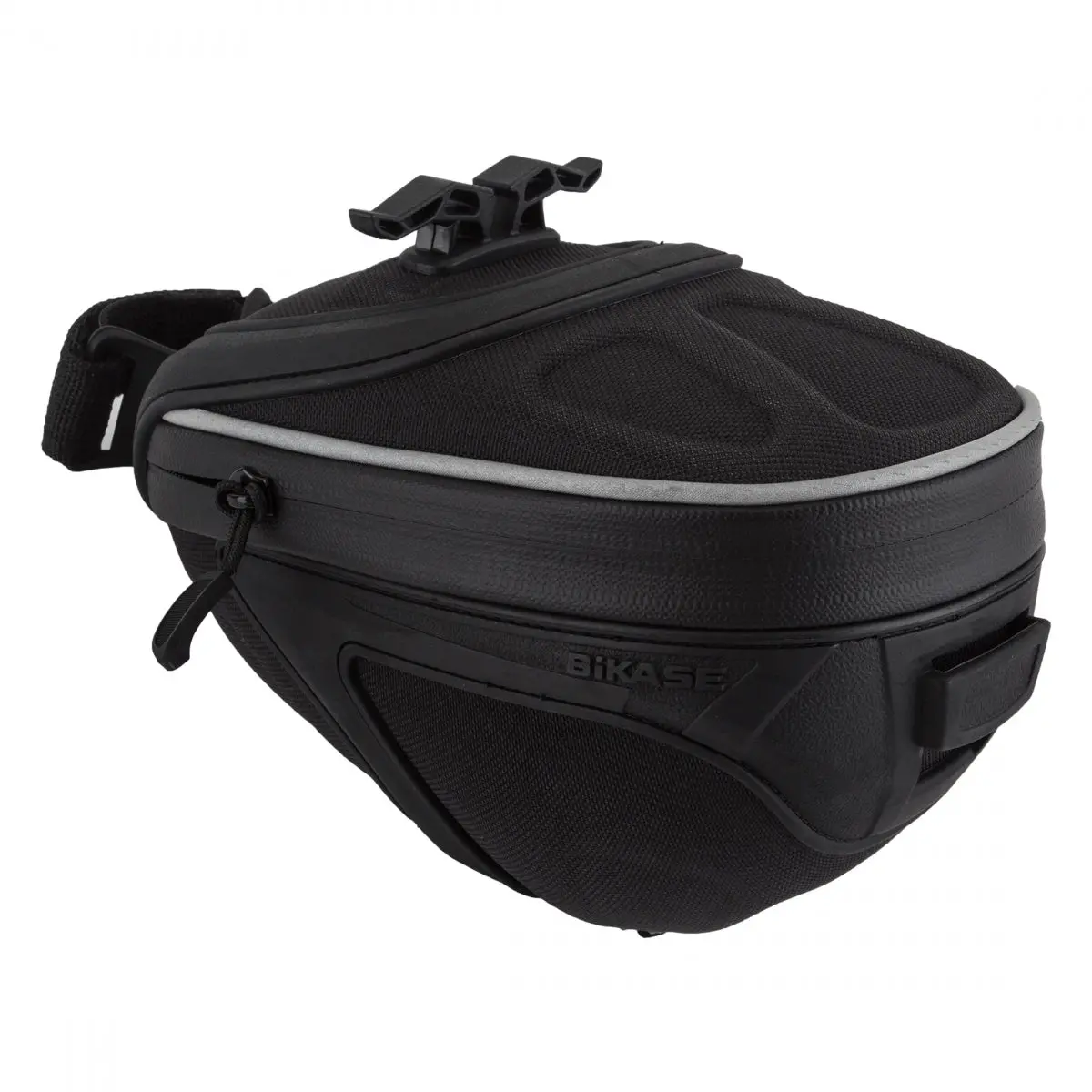 Bikase 1064 Fat Boy Strap-On Seat Bag 75Ci Black 1