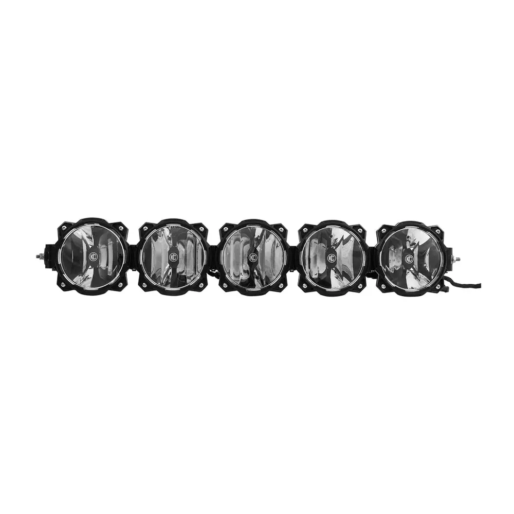 Kc Hilites - 32" Gravity® Pro6 Led - 5-Light - Light Bar System - 100W Combo Beam 1