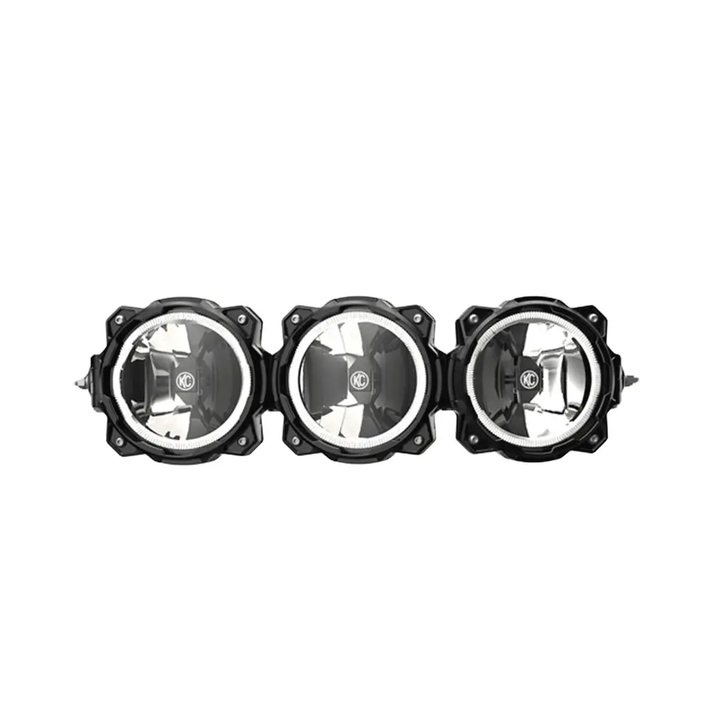 Kc Hilites - 20" Gravity® Pro6 Led - 3-Light - Light Bar System - 60W Combo Beam 1