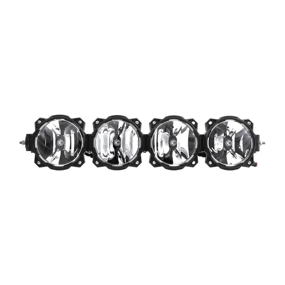 Kc Hilites - 26" Gravity® Pro6 Led - 4-Light - Light Bar System - 80W Combo Beam 1