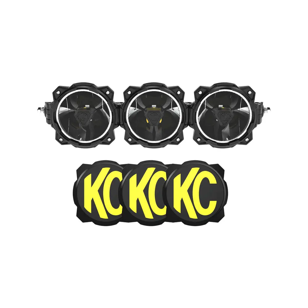 Kc Hilites - 20" Gravity® Titan™ Led Light Bar - 3-Light 1