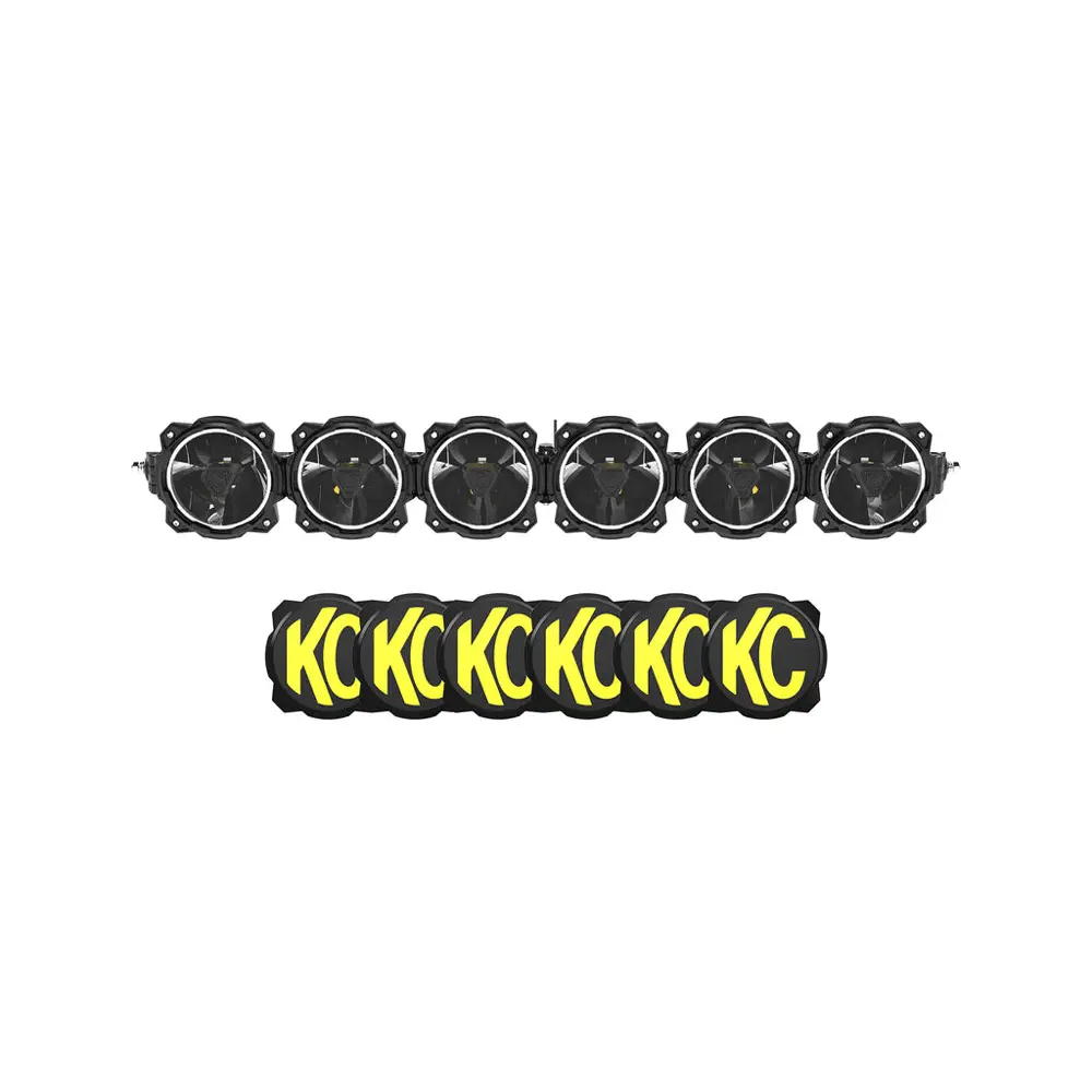 Kc Hilites - 39" Gravity® Titan™ Led Light Bar - 6-Light 1