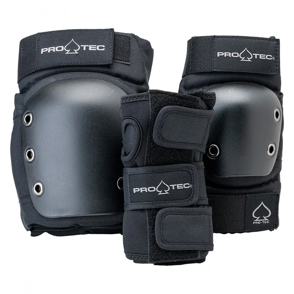 Protec Street Pad Set Open Back 1