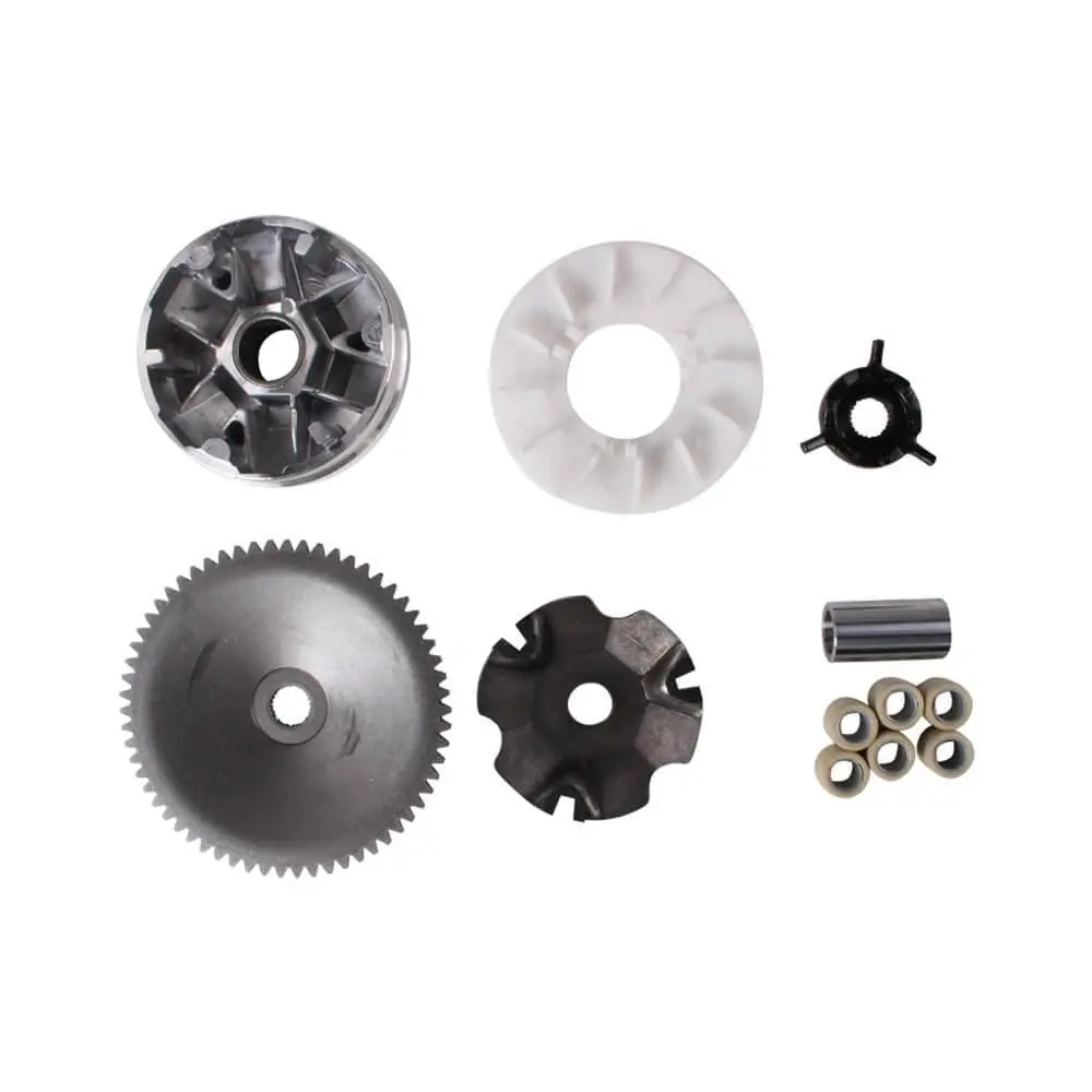 Complete Variator Assembly.; Csc Go., Qmb139 Scooters 1
