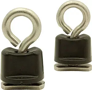 Tie-Down Eyelet, Track Mount, 2 Pack 1