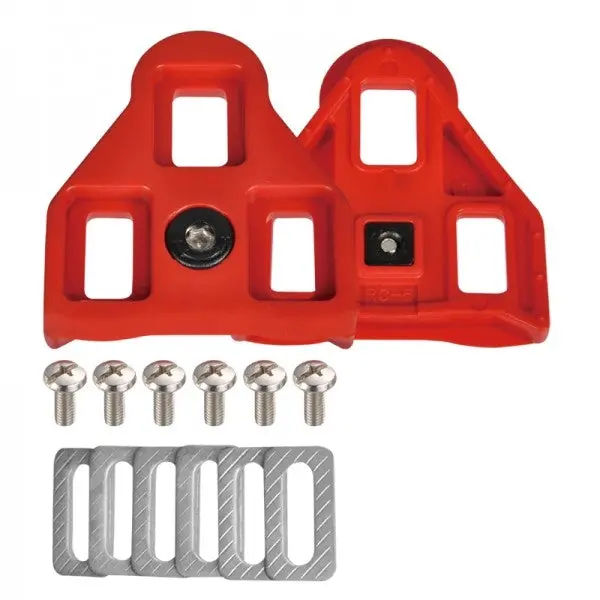 Wellgo Rc-5 Look Delta Red Cleats 9D 1