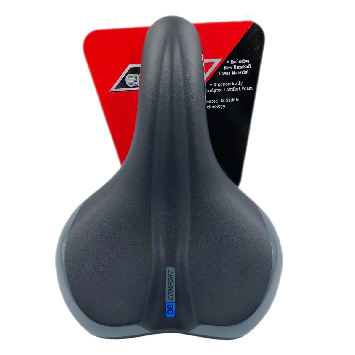 End Zone Vl-6345 Vinyl Vacuum-Gel Saddle 1