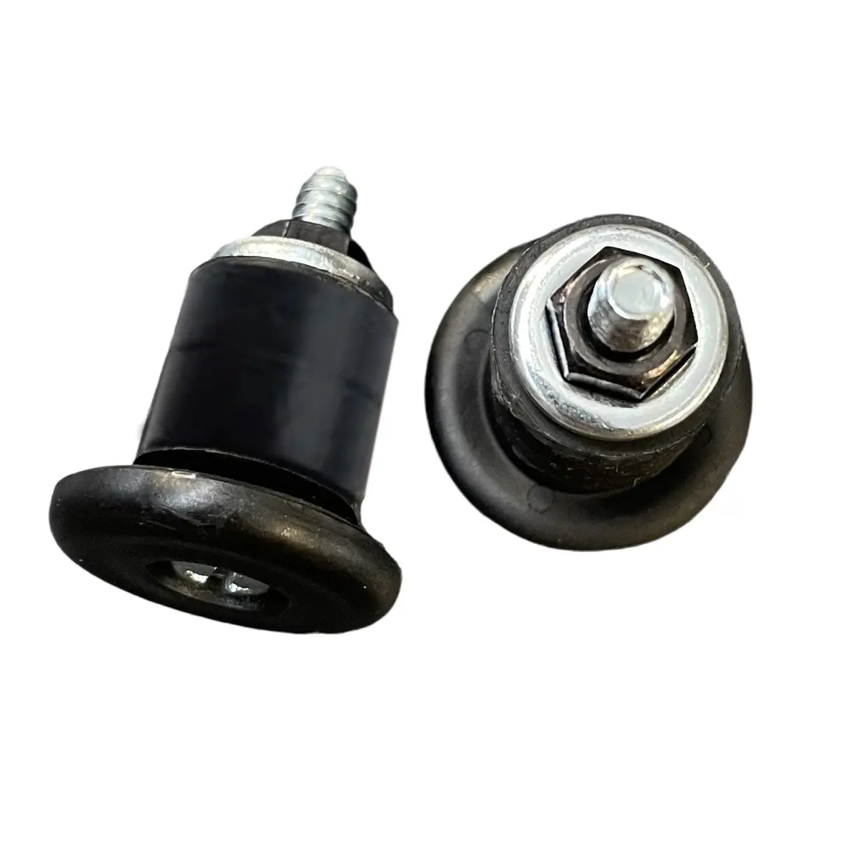 End Zone Velo Vlp-59 Pvc 15Mm Handlebar Endplugs (Pair) 1