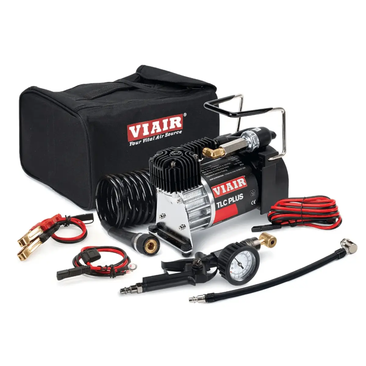 Tlc Plus 00190 12V Dc Portable Mobile Air Compressor 1